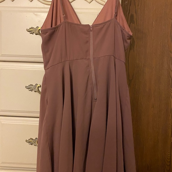 Mauve colored dress! - Picture 3 of 5